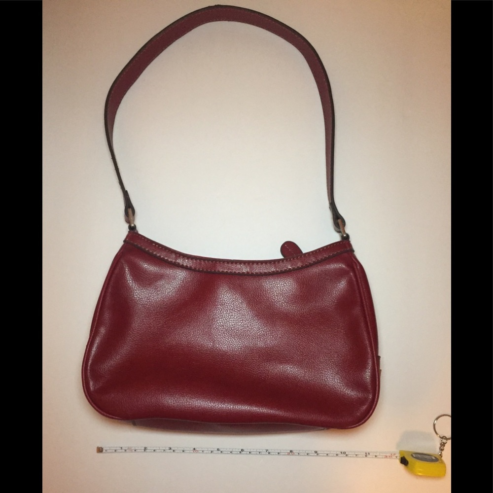 Liz Claiborne red purse